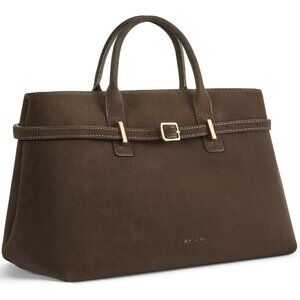 Elegant Vegan Leather Tote Bag for Women - Spacious, Stylish & Adjustable